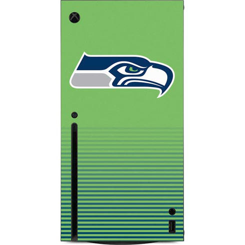 NFL Seattle Seahawks Breakaway Xbox Series X Console Skin