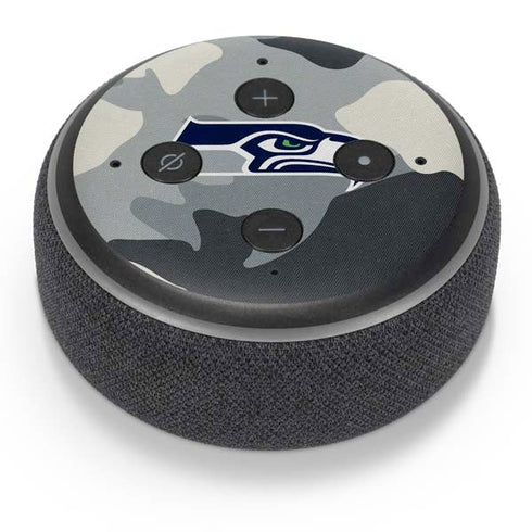 NFL Seattle Seahawks Camo Amazon Echo Dot Skin