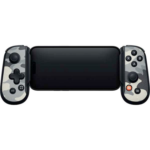 NFL Seattle Seahawks Camo Backbone One for iPhone Game Controller Skin