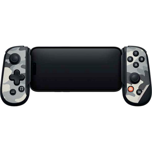 NFL Seattle Seahawks Camo Backbone One for iPhone Game Controller Skin