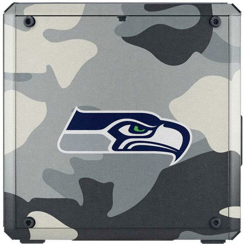 NFL Seattle Seahawks Camo Cooler Master MasterBox Q300L Mini Tower Skin