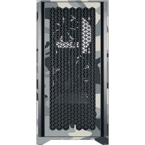 NFL Seattle Seahawks Camo Corsair 4000D Tempered Glass Mid-Tower ATX Case Skin