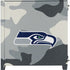 NFL Seattle Seahawks Camo Corsair 4000D Tempered Glass Mid-Tower ATX Case Skin