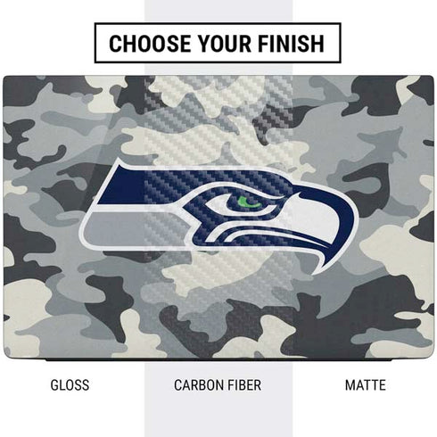 NFL Seattle Seahawks Camo Dell Vostro Skin