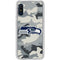 NFL Seattle Seahawks Camo Galaxy A10e Clear Case