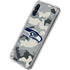 NFL Seattle Seahawks Camo Galaxy A10e Clear Case
