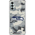 NFL Seattle Seahawks Camo Galaxy A13 5G Clear Case