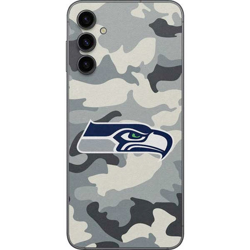 NFL Seattle Seahawks Camo Galaxy A14 5G Skin