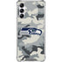 NFL Seattle Seahawks Camo Galaxy A15 5G Clear Case