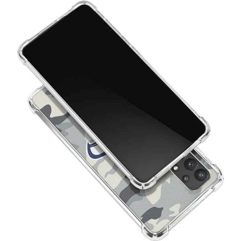 NFL Seattle Seahawks Camo Galaxy A32 5G Clear Case