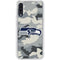 NFL Seattle Seahawks Camo Galaxy A50 Clear Case