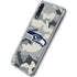 NFL Seattle Seahawks Camo Galaxy A50 Clear Case