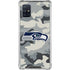 NFL Seattle Seahawks Camo Galaxy A51 5G Clear Case