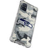 NFL Seattle Seahawks Camo Galaxy A51 5G Clear Case