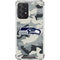 NFL Seattle Seahawks Camo Galaxy A52 5G Clear Case