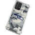 NFL Seattle Seahawks Camo Galaxy A52 5G Clear Case