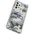 NFL Seattle Seahawks Camo Galaxy A53 5G Clear Case