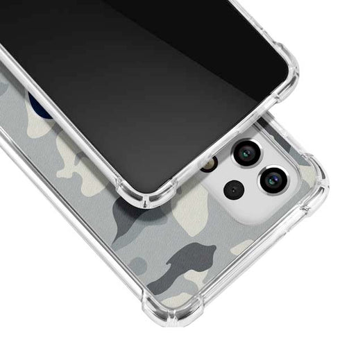 NFL Seattle Seahawks Camo Galaxy A53 5G Clear Case