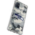 NFL Seattle Seahawks Camo Galaxy A71 5G Clear Case