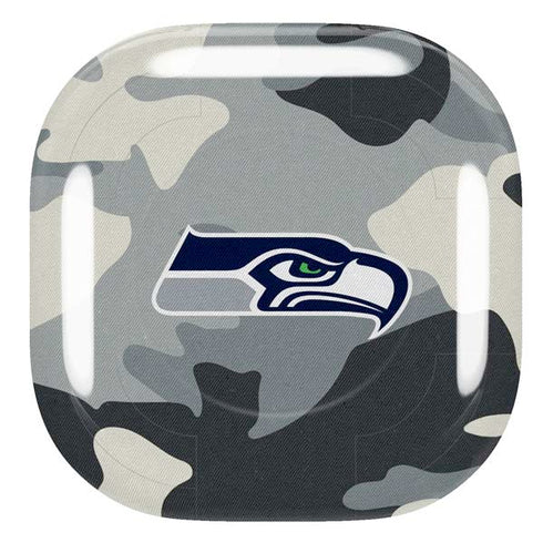 NFL Seattle Seahawks Camo Galaxy Buds Pro Skin
