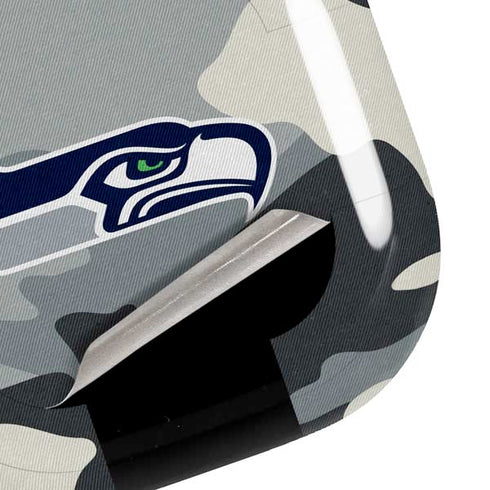 NFL Seattle Seahawks Camo Galaxy Buds Pro Skin
