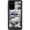 NFL Seattle Seahawks Camo Galaxy Note20 5G Waterproof Case