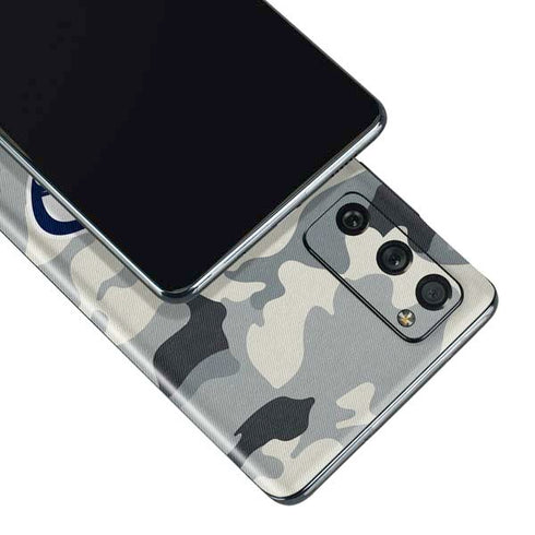 NFL Seattle Seahawks Camo Galaxy S20 Fan Edition Skin