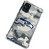 NFL Seattle Seahawks Camo Galaxy S20 FE Clear Case