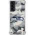 NFL Seattle Seahawks Camo Galaxy S21 5G Clear Case