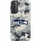 NFL Seattle Seahawks Camo Galaxy S21 5G Pro Case