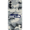 NFL Seattle Seahawks Camo Galaxy S21 5G Skin