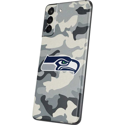 NFL Seattle Seahawks Camo Galaxy S21 5G Skin