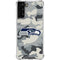 NFL Seattle Seahawks Camo Galaxy S21 FE Clear Case