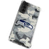 NFL Seattle Seahawks Camo Galaxy S21 FE Clear Case