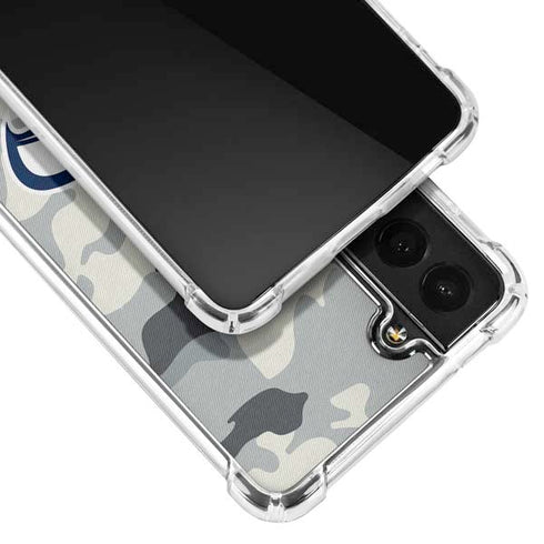 NFL Seattle Seahawks Camo Galaxy S21 FE Clear Case