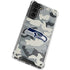 NFL Seattle Seahawks Camo Galaxy S21 Plus 5G Clear Case