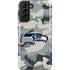 NFL Seattle Seahawks Camo Galaxy S21 Plus 5G Pro Case