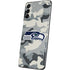 NFL Seattle Seahawks Camo Galaxy S21 Plus 5G Skin
