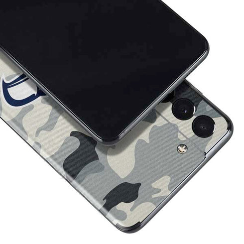 NFL Seattle Seahawks Camo Galaxy S21 Plus 5G Skin