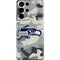 NFL Seattle Seahawks Camo Galaxy S21 Ultra 5G Skin