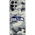 NFL Seattle Seahawks Camo Galaxy S21 Ultra 5G Skin