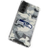 NFL Seattle Seahawks Camo Galaxy S22 Clear Case