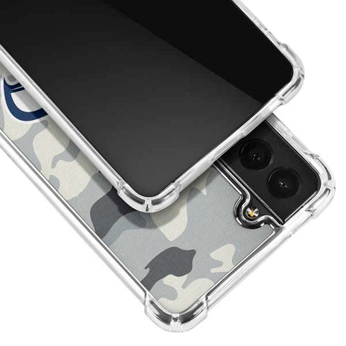 NFL Seattle Seahawks Camo Galaxy S22 Clear Case