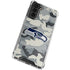 NFL Seattle Seahawks Camo Galaxy S22 Plus Clear Case