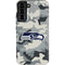 NFL Seattle Seahawks Camo Galaxy S22 Plus Pro Case