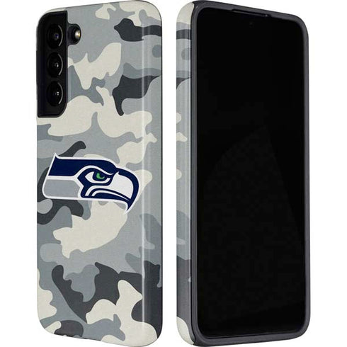 NFL Seattle Seahawks Camo Galaxy S22 Plus Pro Case