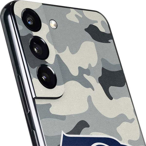 NFL Seattle Seahawks Camo Galaxy S22 Plus Skin
