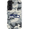 NFL Seattle Seahawks Camo Galaxy S22 Pro Case