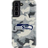 NFL Seattle Seahawks Camo Galaxy S22 Pro Case
