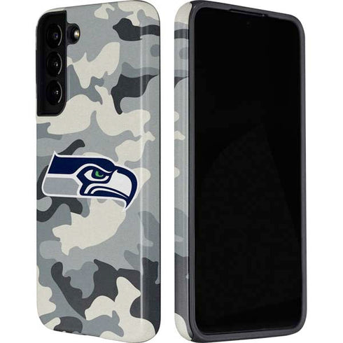 NFL Seattle Seahawks Camo Galaxy S22 Pro Case